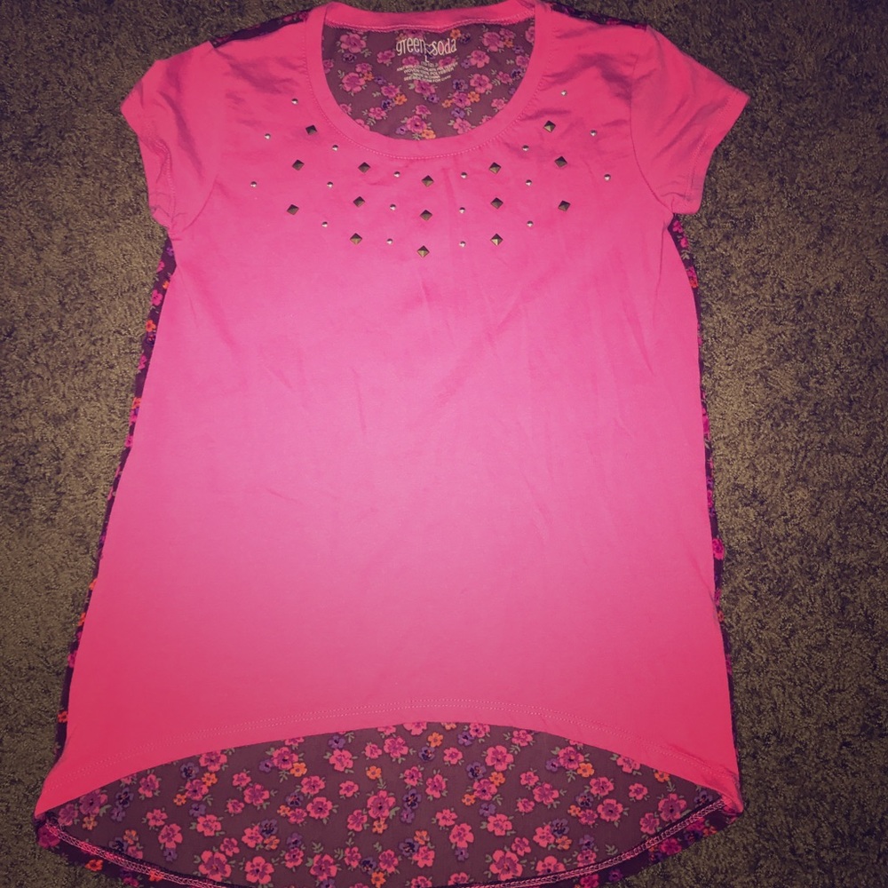 Green Soda L top